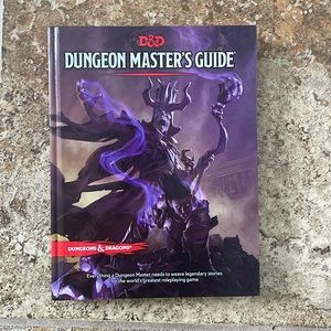 Dungeon and Dragons: dungeon master’s guide